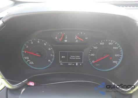 2019 Chevrolet Equinox Ls z USA, uszkodzony, nr VIN 3GNAXHEV7KL280242